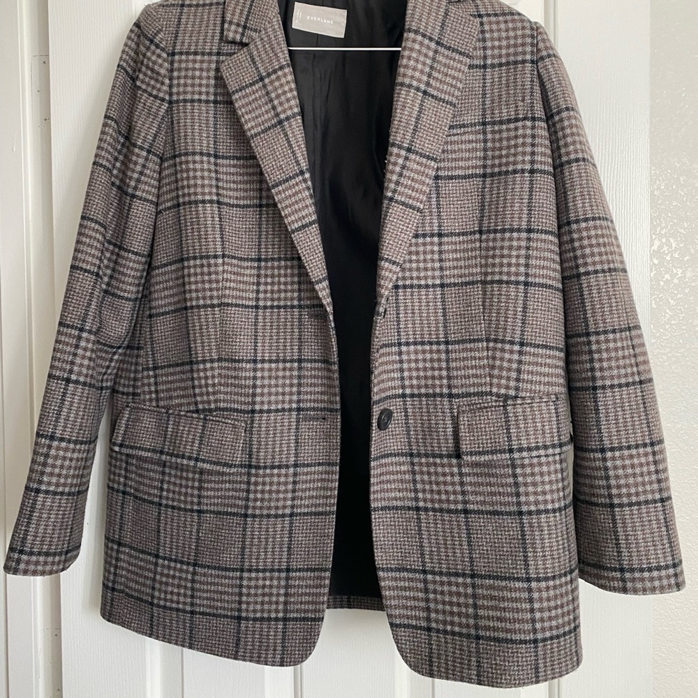 Everlane Italian Wool Oversized Blazer